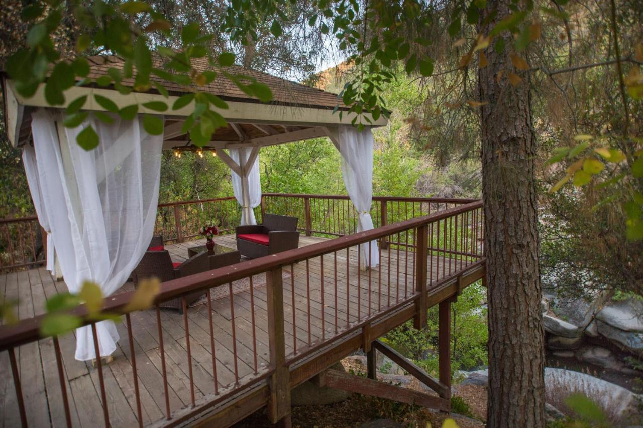Quiet Mind Lodge, Spa & Retreat Sequoias Kernville Esterno foto