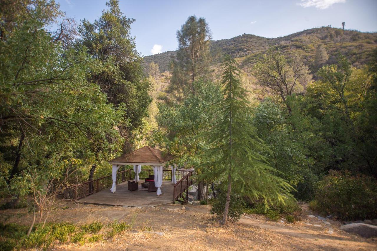 Quiet Mind Lodge, Spa & Retreat Sequoias Kernville Esterno foto