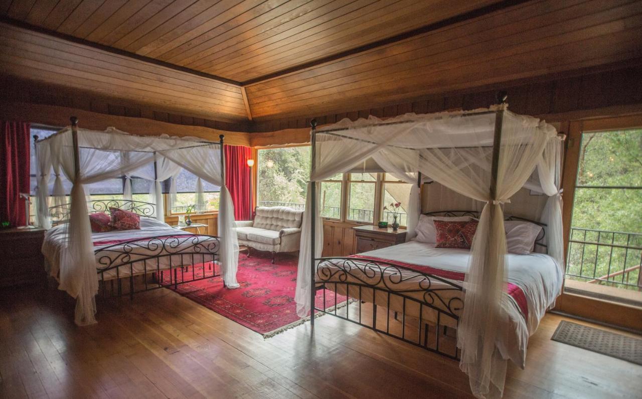 Quiet Mind Lodge, Spa & Retreat Sequoias Kernville Esterno foto