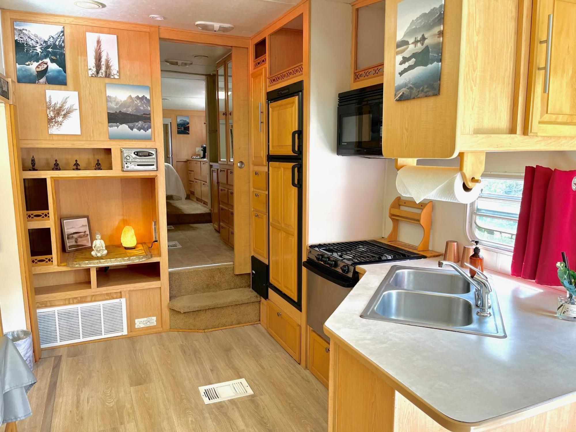 Quiet Mind Lodge, Spa & Retreat Sequoias Kernville Esterno foto