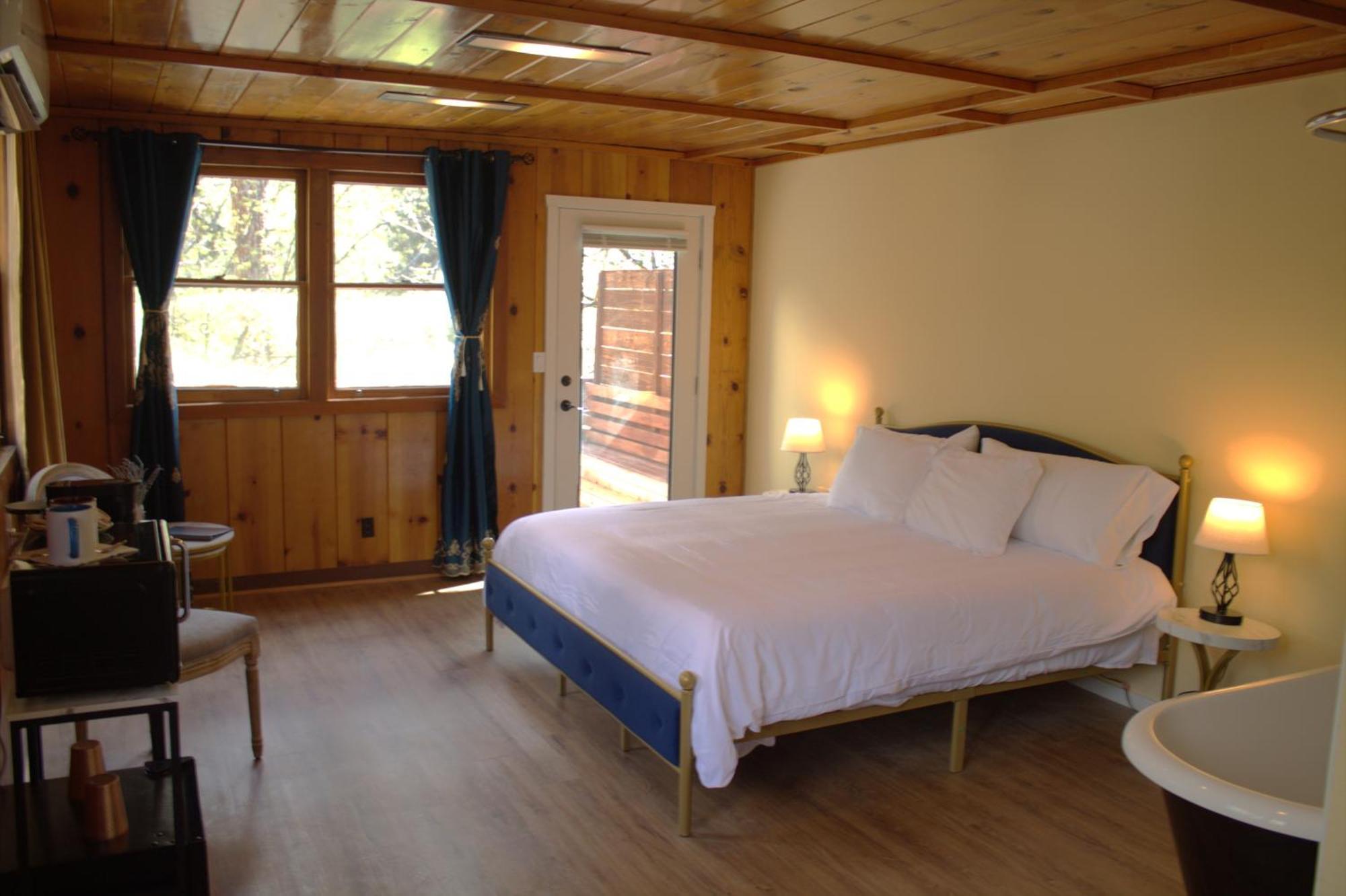 Quiet Mind Lodge, Spa & Retreat Sequoias Kernville Esterno foto