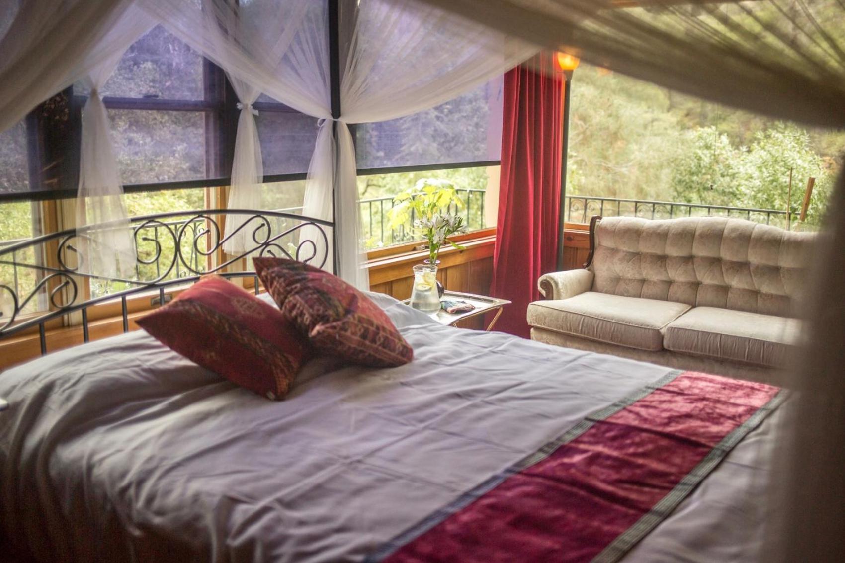 Quiet Mind Lodge, Spa & Retreat Sequoias Kernville Esterno foto
