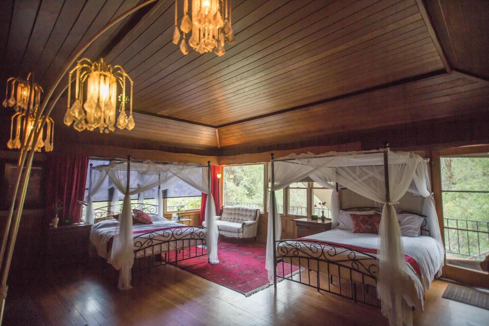 Quiet Mind Lodge, Spa & Retreat Sequoias Kernville Esterno foto