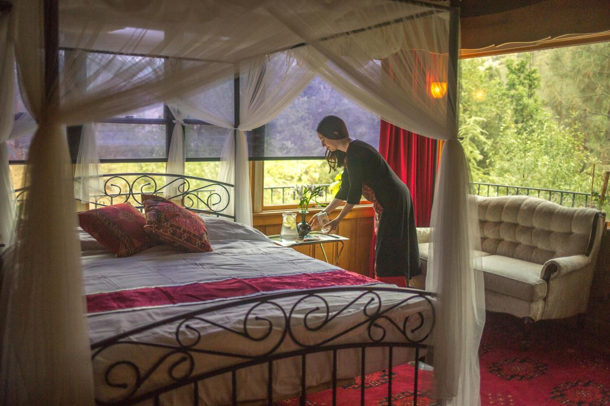 Quiet Mind Lodge, Spa & Retreat Sequoias Kernville Esterno foto