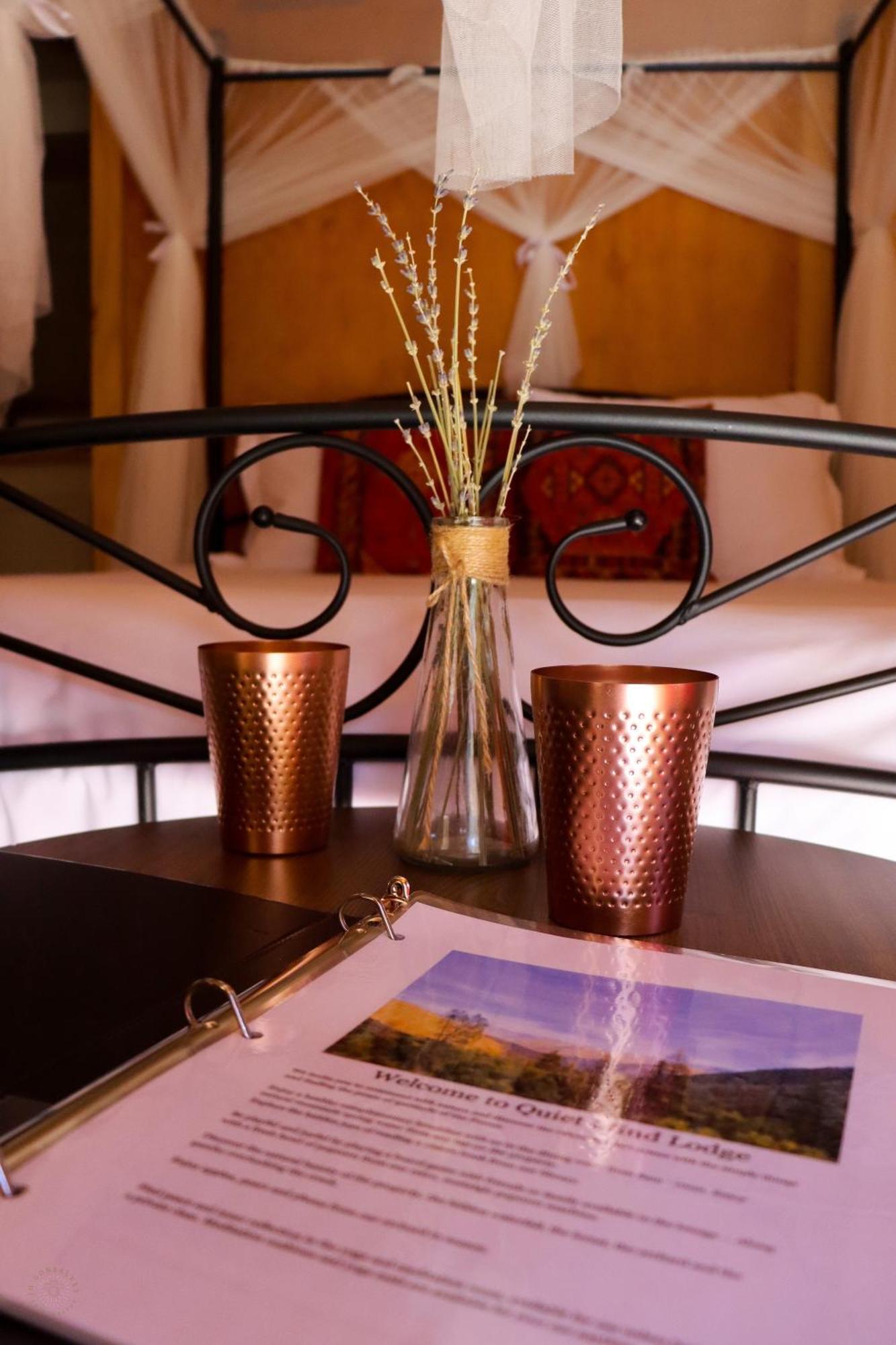 Quiet Mind Lodge, Spa & Retreat Sequoias Kernville Esterno foto