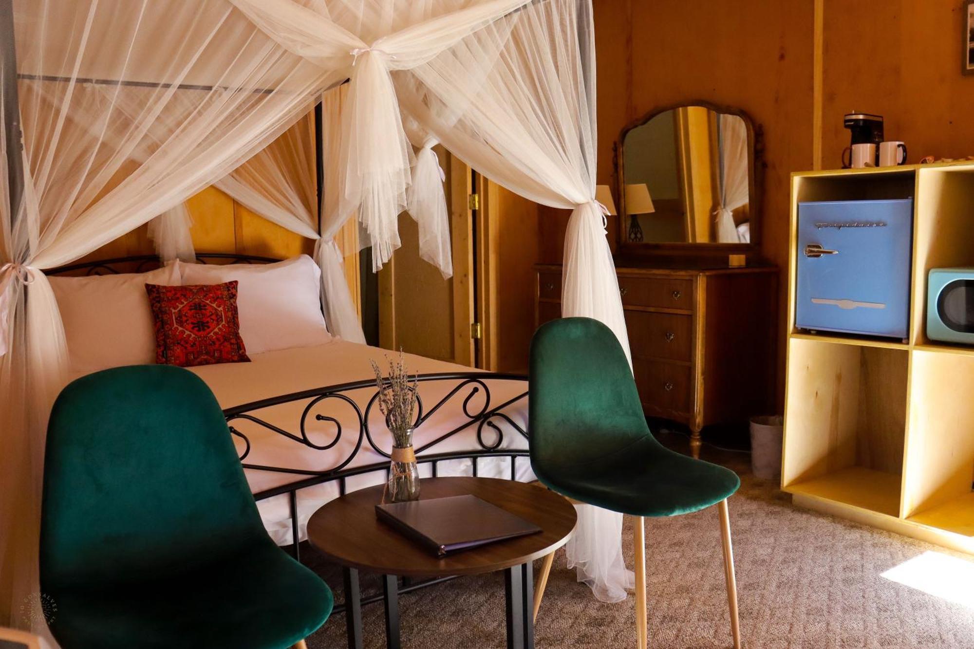 Quiet Mind Lodge, Spa & Retreat Sequoias Kernville Esterno foto