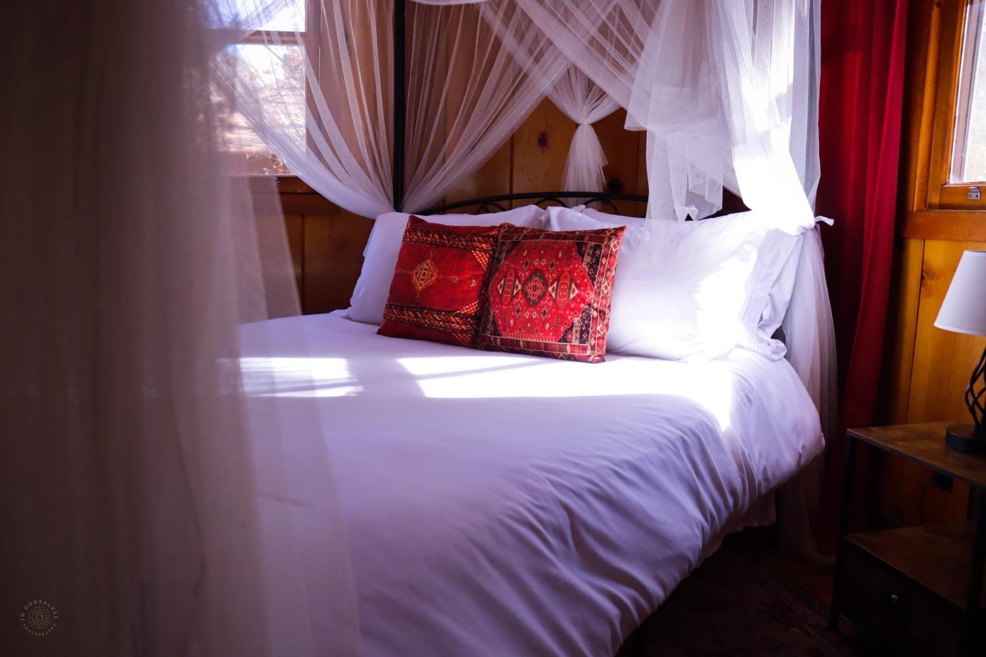 Quiet Mind Lodge, Spa & Retreat Sequoias Kernville Esterno foto