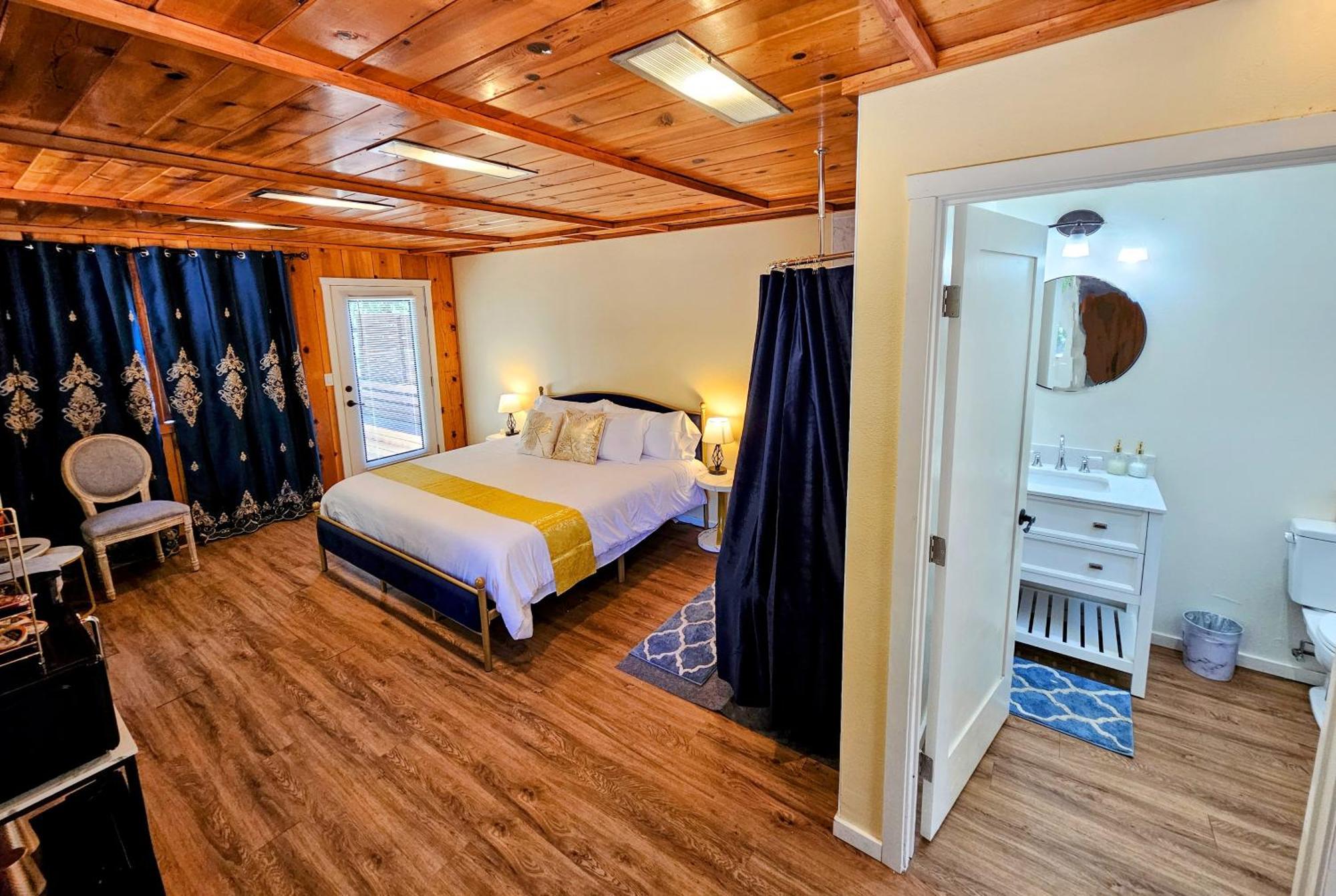 Quiet Mind Lodge, Spa & Retreat Sequoias Kernville Esterno foto